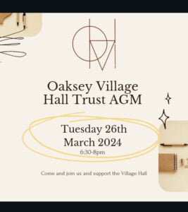 Oaksey Village Hall